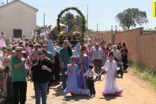 Camino de Ida Romería en honor a María Auxiliadora - Pozo del Camino