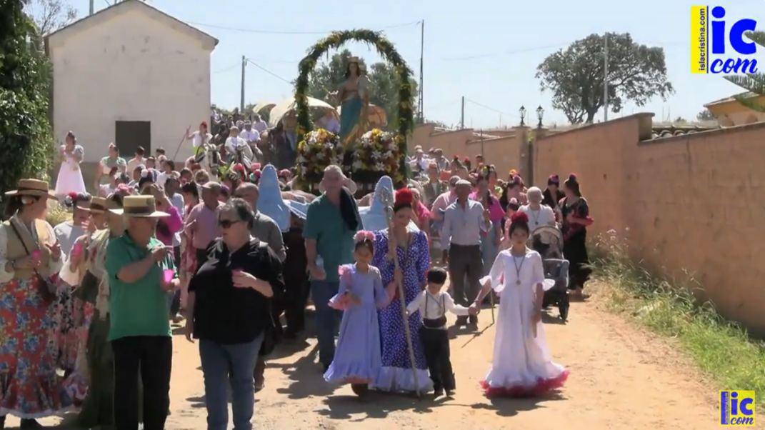 Camino de Ida Romería en honor a María Auxiliadora – Pozo del Camino