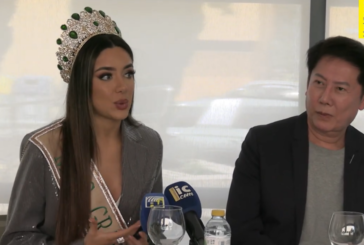 Rueda de Prensa de Presentación de Miss Grand Spain en el Hotel Estival de Isla Cristina