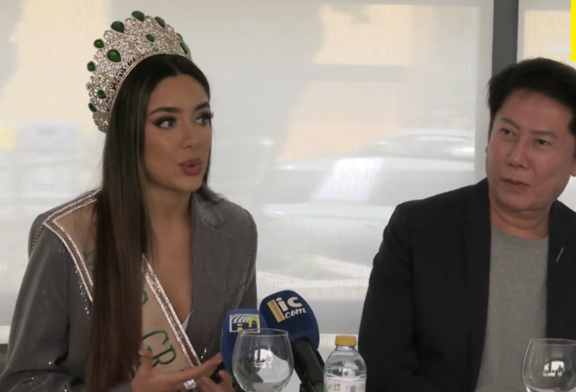 Rueda de Prensa de Presentación de Miss Grand Spain en el Hotel Estival de Isla Cristina