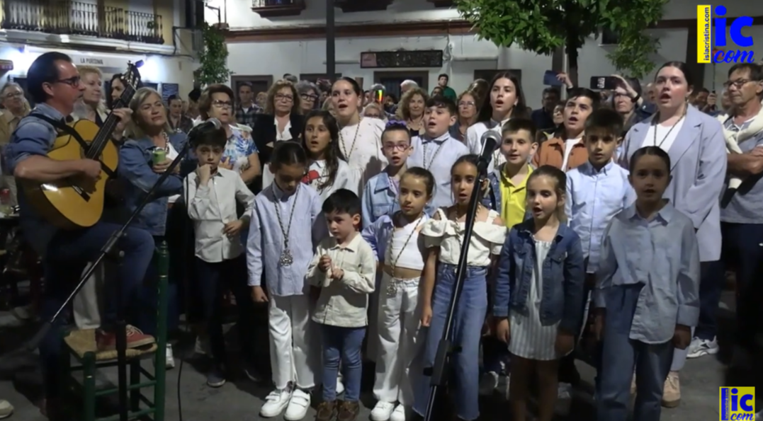 Canto Salve Hermandad Rocío Isla Cristina, a cargo DEL GRUPO JOVEN DE LA HERMANDAD