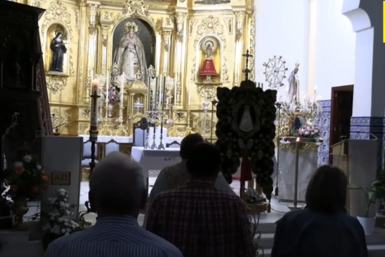 Rezo del Santo Rosario (Asoc. de Fieles Virgen de Fátima y Hdad del Rocío) Isla Cristina