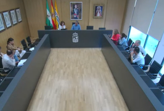 Pleno extraordinario Ayuntamiento de Isla Cristina 13/05/2024