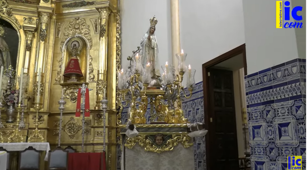 Procesión de la Virgen de Fátima – Parroquia de Los Dolores, de Isla Cristina