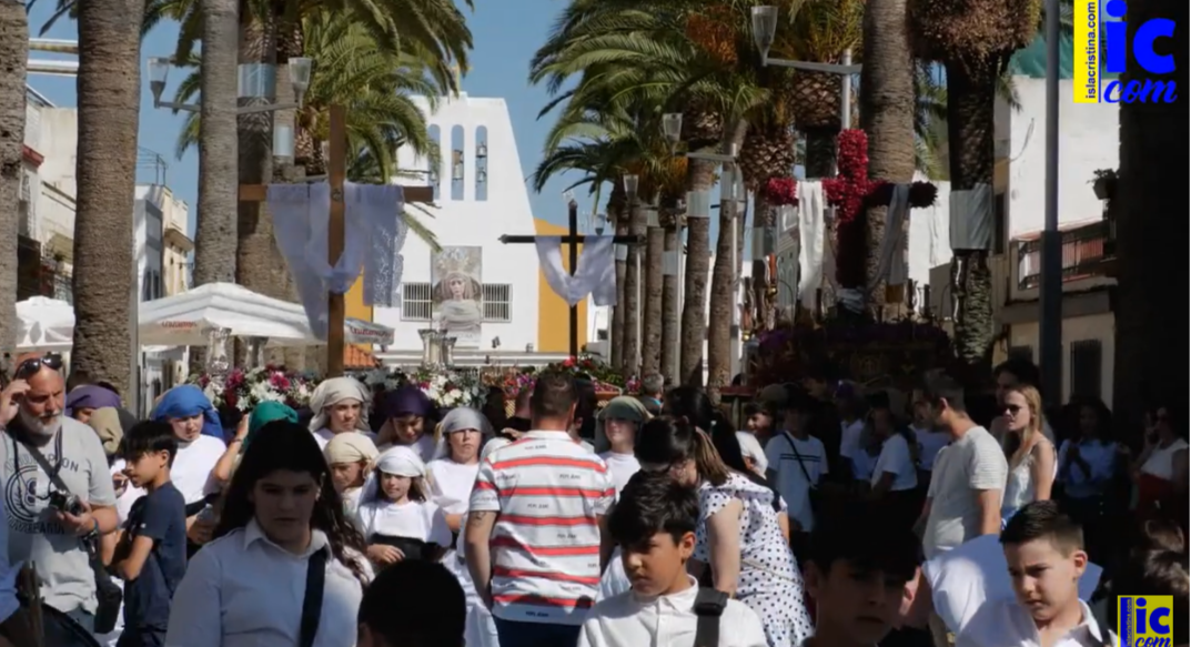 XXXVI Desfile de Cruces de Mayo en Isla Cristina 2024
