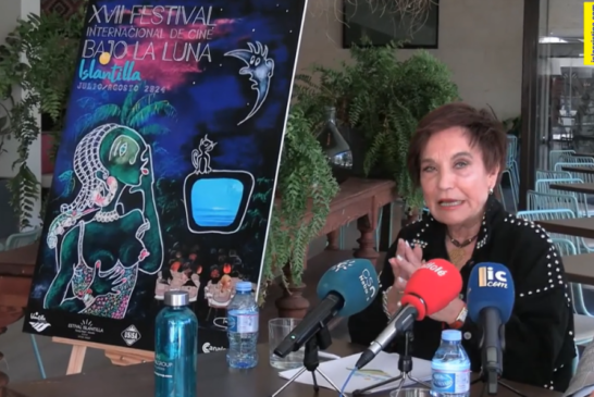 Presentación Cartel del XVII Festival Internacional de Cine Bajo la Luna de Islantilla