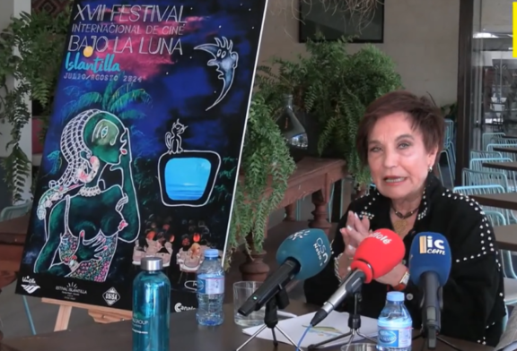 Presentación Cartel del XVII Festival Internacional de Cine Bajo la Luna de Islantilla