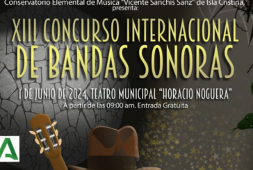 Presentación del XIII Concurso de Bandas Sonoras en Diputación Provincial de Huelva