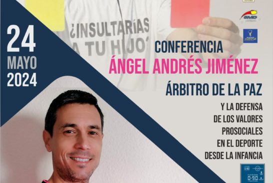 Coloquio de carácter socioeducativa a cargo de D. Ángel Andrés Jiménez, entrenador de futbol