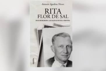 El Centro de la Comunicación de Huelva acoge la presentación del libro 'Rita Flor de Sal', de Antonio Aguilera