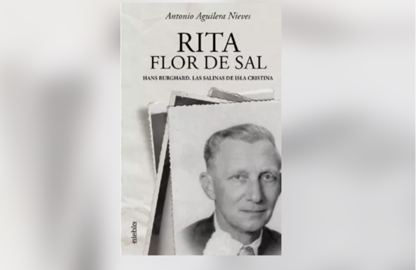 El Centro de la Comunicación de Huelva acoge la presentación del libro ‘Rita Flor de Sal’, de Antonio Aguilera