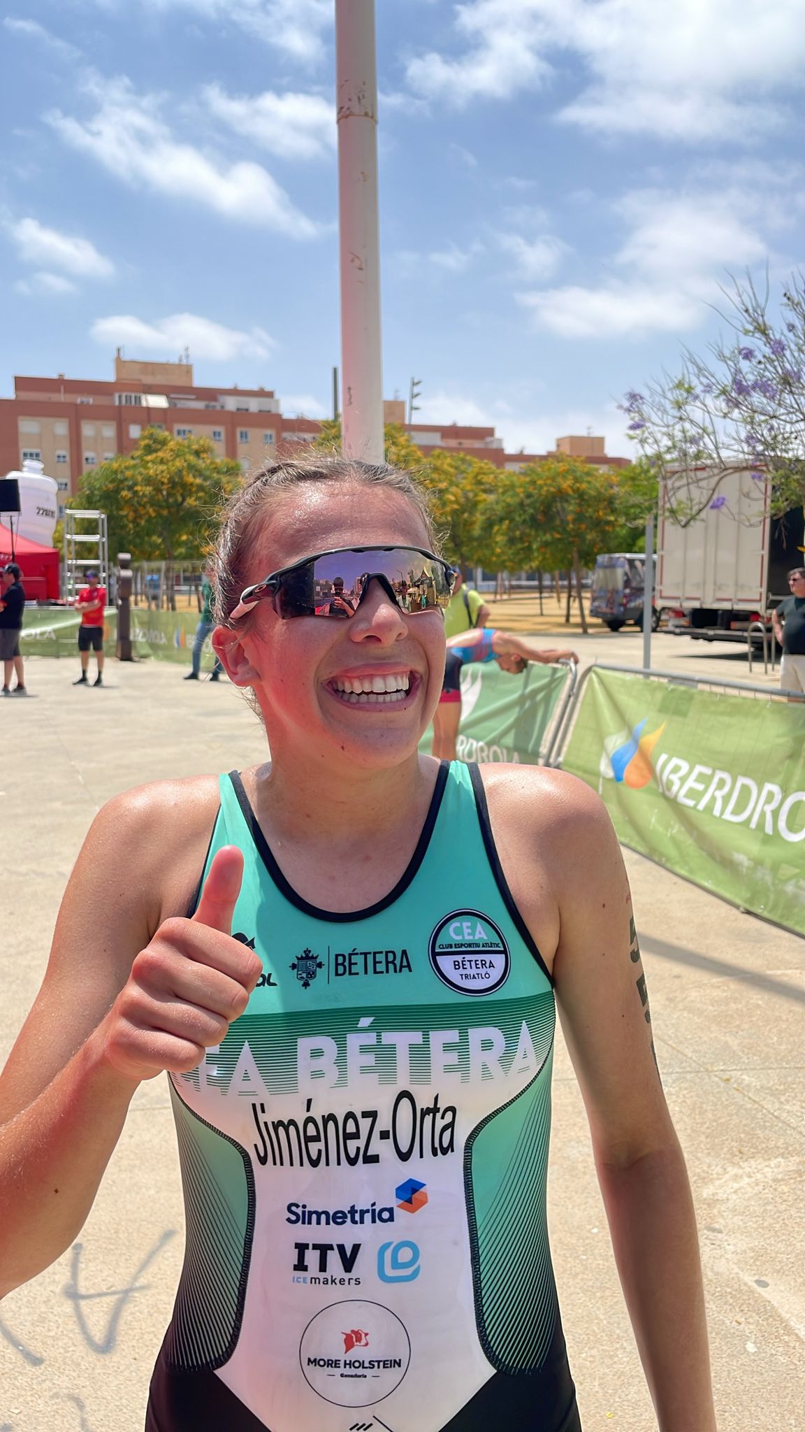 Cristina Jiménez-Orta “plata y dos bronces” en el Campeonato de España de Triatlón SuperSprint por Clubes