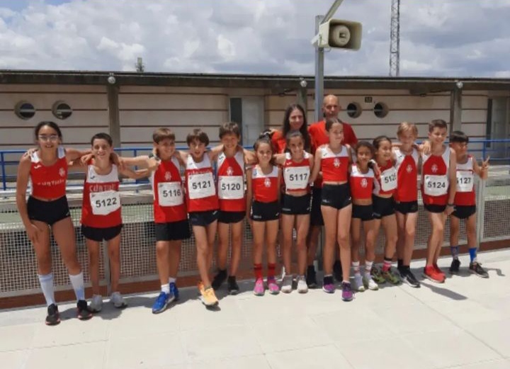 Huelva acoge el Campeonato de Andalucía Sub14 Occidental de Triatlón y Fondo