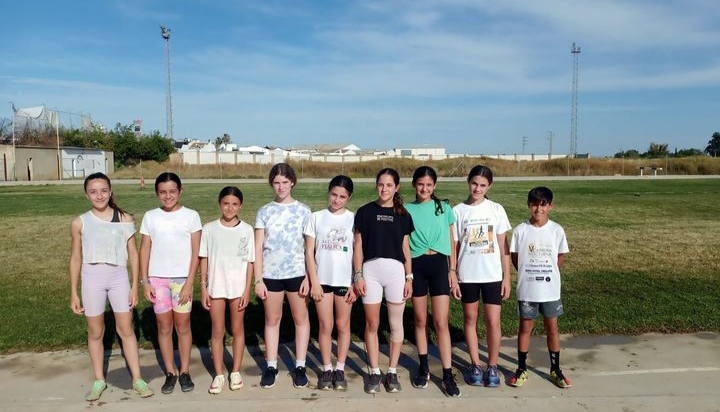 Huelva, “Gran Cantera de Atletas” en el Campeonato de Andalucía Sub14 Occidental de Triatlón y Fondo