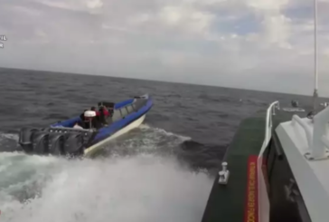 Intervenidas seis embarcaciones y 11.400 kilogramos de hachís en las costas de Huelva, con siete detenidos