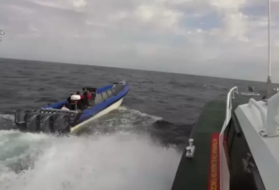 Intervenidas seis embarcaciones y 11.400 kilogramos de hachís en las costas de Huelva, con siete detenidos