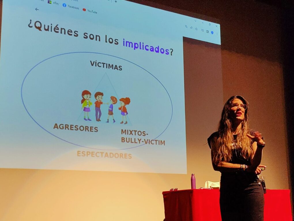 Celebrada la Jornada formativa sobre acoso escolar dirigida al profesorado y las familias del alumnado de Isla Cristina