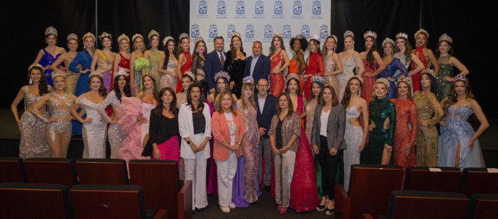 Presentadas las treinta y cinco candidatas que optarán a la corona del certamen de belleza Miss Grand Spain 2024 a Celebrar en Isla Cristina