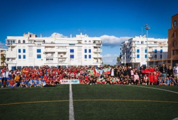 Éxito del I Torneo exclusivo de Fútbol 7 Alevín Femenino “Fair Play.” celebrado en Isla Cristina