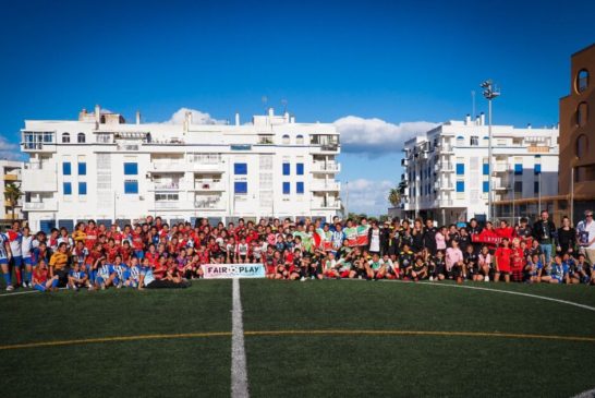 Éxito del I Torneo exclusivo de Fútbol 7 Alevín Femenino “Fair Play.” celebrado en Isla Cristina