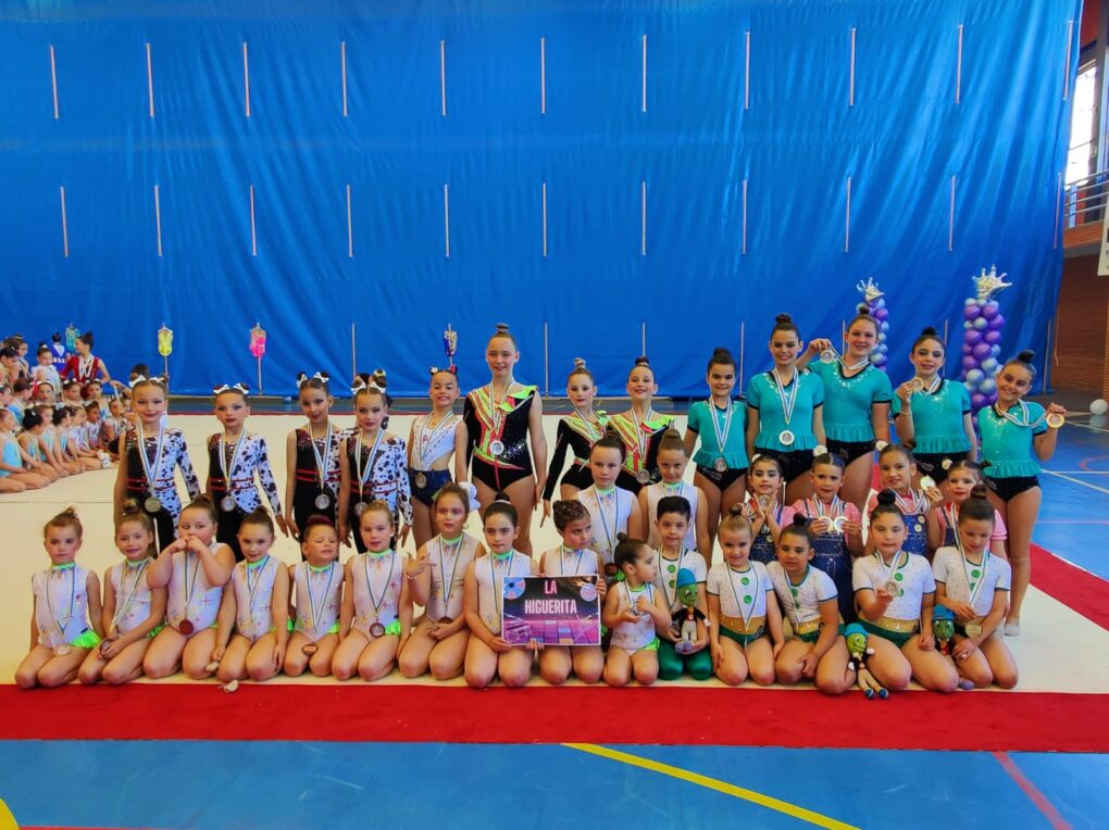 Celebrado en Isla Cristina el VIII Torneo de Gimnasia Rítmica “La Higuerita”