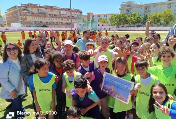 Finalizan en Isla Cristina las miniolimpiadas escolares con la participación de cerca de un millar de niños y niñas
