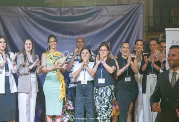 Los Comercios de Isla Cristina Protagonistas del FASHION SHOW con las candidatas a MISS GRAND SPAIN