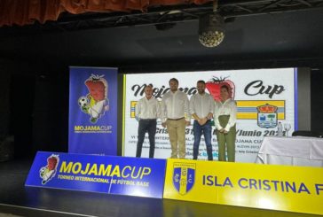 Presentación de la Mojama Cup 2024 - VI Torneo Internacional de Fútbol Base-Isla Cristina