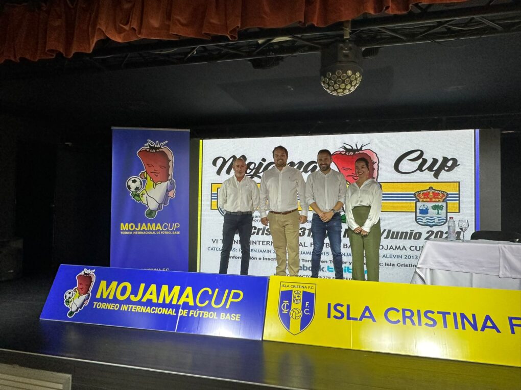 Presentación de la Mojama Cup 2024 – VI Torneo Internacional de Fútbol Base-Isla Cristina