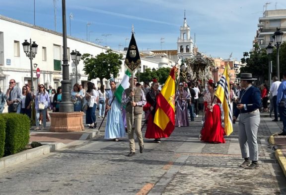 Isla Cristina despide a su Hermandad del Rocío