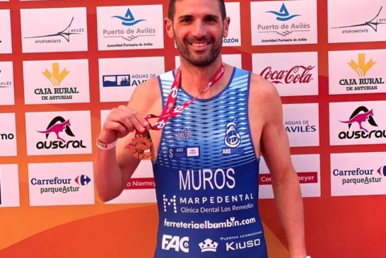 Santi Muros disputó el Campeonato España Contrarreloj y Relevos por Equipos