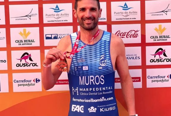 Santi Muros disputó el Campeonato España Contrarreloj y Relevos por Equipos