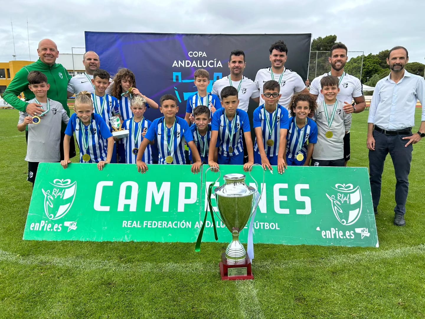 Sanlúcar de Barrameda acogía la Copa de Andalucía de Benjamines e Inclusivo, un evento que congregaba a los mejores talentos del fútbol de distintas provincias