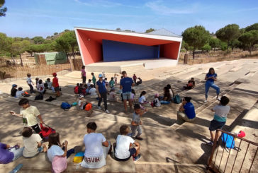 Medio centenar de escolares de Primaria celebran el Día Mundial del Medio Ambiente en el Parque 'El Camaleón' de Islantilla
