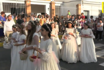 Procesión del CORPUS CHRISTI en Isla Cristina