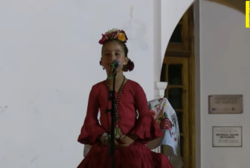 Actuación de Candela del Rocío Suárez Pereles - La Redondela