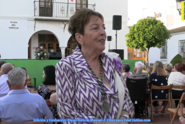 Hablamos con Puri Orta Rodríguez, autora del Cartel de la Romería de La Redondela