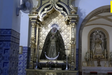 Nuevo Retablo para María Santísima de La Soledad - Isla Cristina
