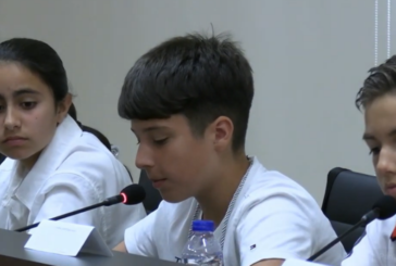 Video: Pleno Infantil del Consejo de Infancia y Adolescencia (CLIA) - Isla Cristina