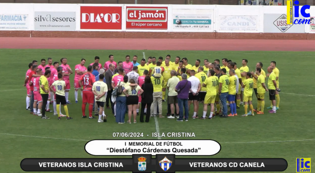Video: I Memorial de Fútbol Veterano “Diestéfano Cárdenas Quesada” – Isla Cristina
