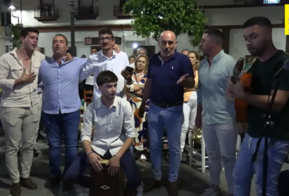 Canto Salve Hermandad Rocío de Isla Cristina, a cargo de Ramón González y Amigos