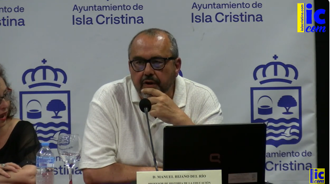 Conferencia “Los Viajes de Blas Infante”, por Manuel Hijano del Río – Isla Cristina