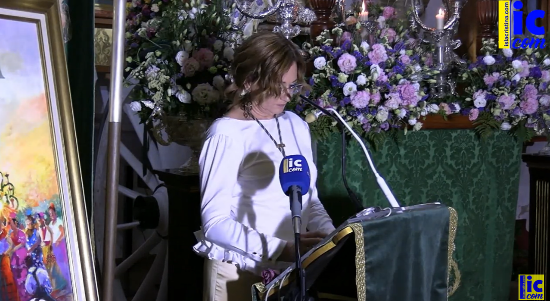 40º Pregón de Romería en honor a Ntra. Sra. de La Esperanza, a cargo de Esther Brioso Montaner.