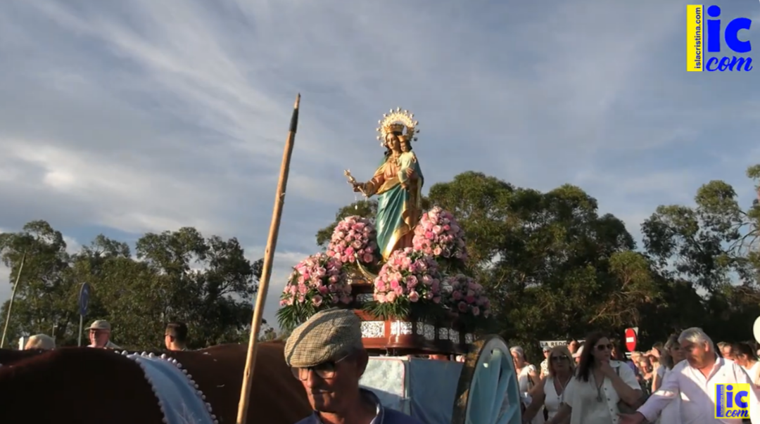 Procesión de María Auxiliadora – Fiestas Patronales de Pozo del Camino