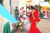 Ofrenda de Flores a María Auxiliadora - Fiestas Patronales de Pozo del Camino
