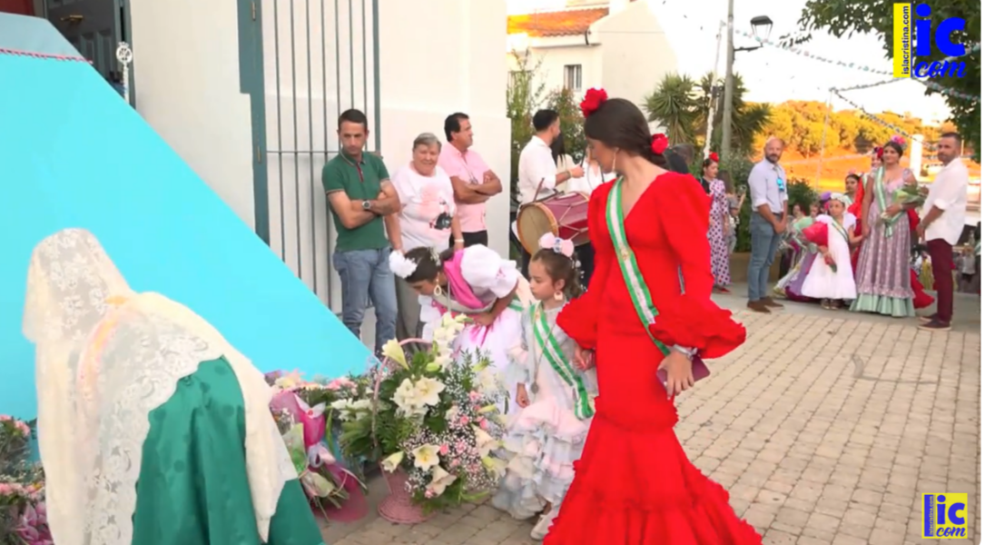 Ofrenda de Flores a María Auxiliadora – Fiestas Patronales de Pozo del Camino