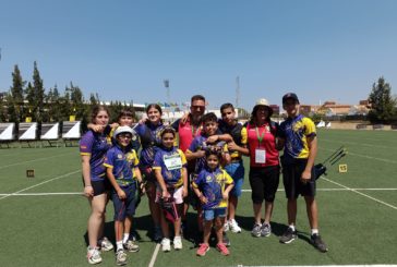 Buena participación del Club la Flecha Isleña en el Campeonato de Andalucía de recurvo y compuesto menores y absoluto