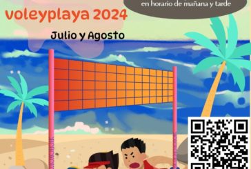Inscripciones para el campus de Voley Playa Isla Cristina 2024