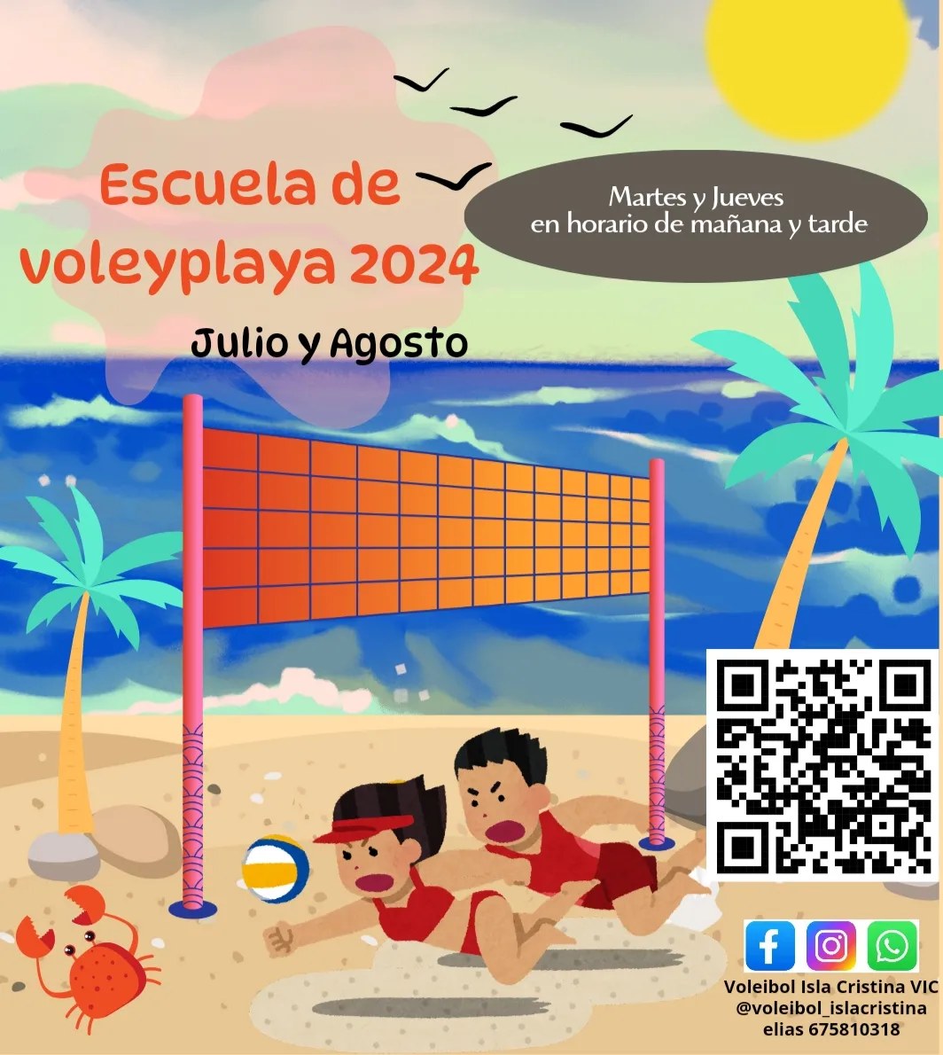 Inscripciones para el campus de Voley Playa Isla Cristina 2024