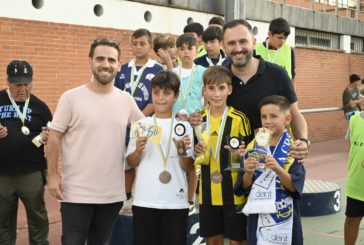 Celebrado el I Torneo de fútbol sala de abonados del polideportivo municipal